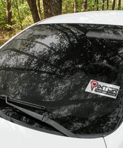 car sticker static cling window sticker ipoh