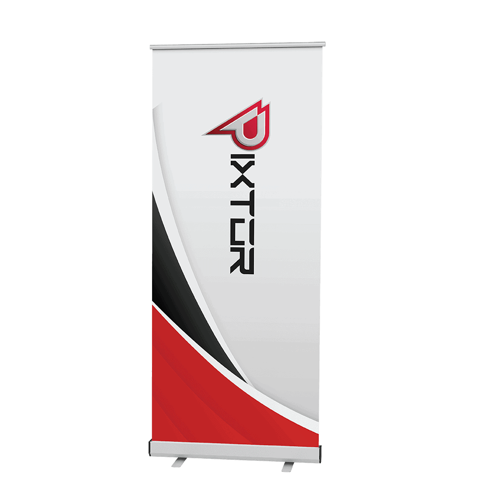 Roll up bunting graphic matte lam